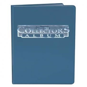 Collectors 4-Pocket - Blue - Kortmappe